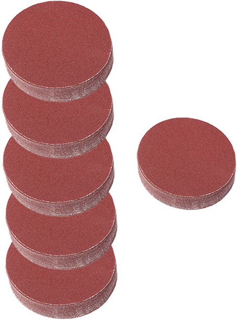 원형사포 3인치 75mm 6종 세트 40방 100방 240방 600방 1000방 2000방 10장씩+2000방 10장 세트, 1개