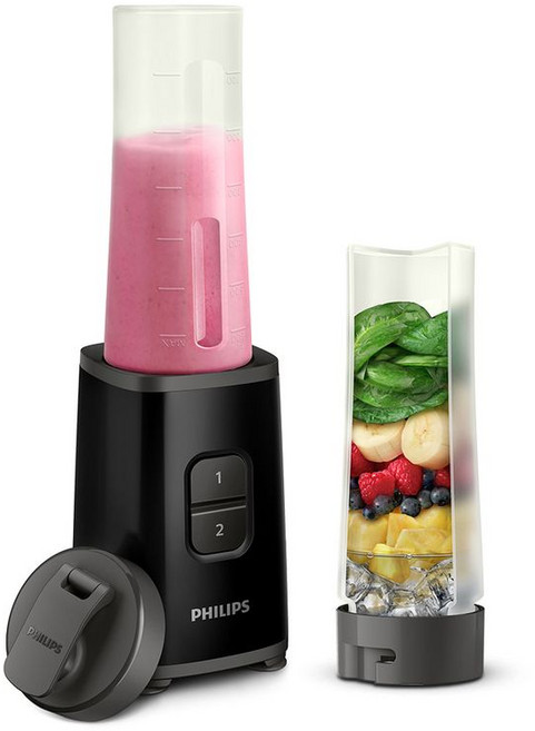 필립스 미니 소형 블렌더 믹서기 텀블러 다지기 추가 구성, HR2603/90