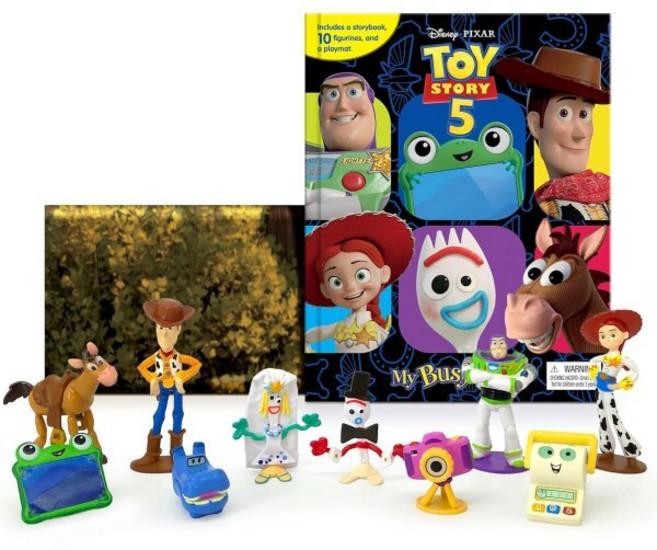 Disney/Pixar Toy Story 5 My Busy Books : 디즈니 픽사 토이스토리 5 비지북 피규어 책