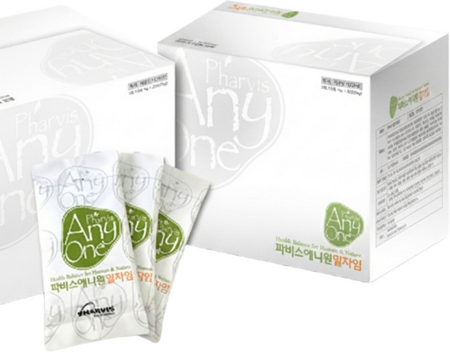 파비스 애니원 한끼 대신 밀자임 다이어트 효소 공복에 필수템 30포, 1박스, 450g