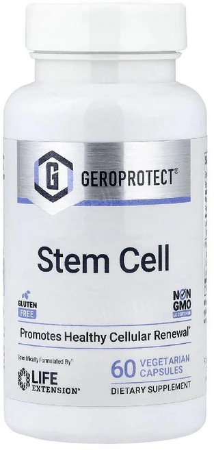 라이프 익스텐션 Geroprotect 줄기세포 베지 캡슐 60정, 1개 - 쿠팡