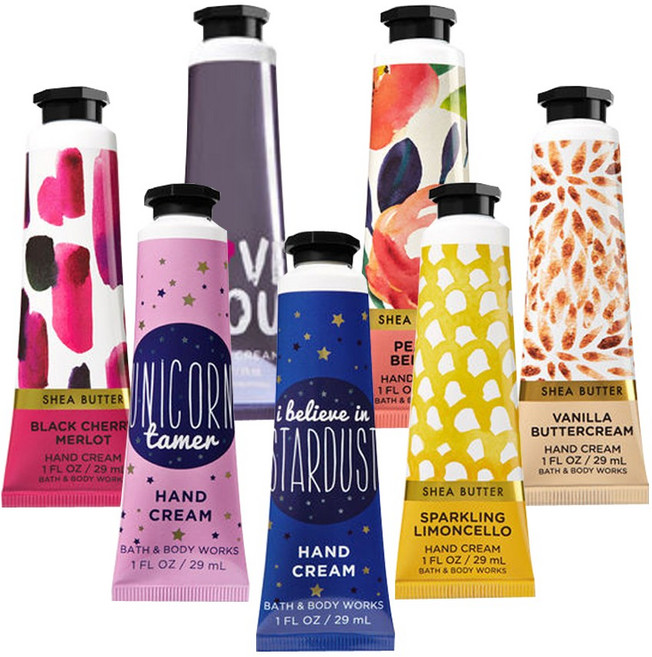 배스앤바디웍스 핸드크림 세트 랜덤 BBW 배쓰앤바디웍스, 10개, 29ml