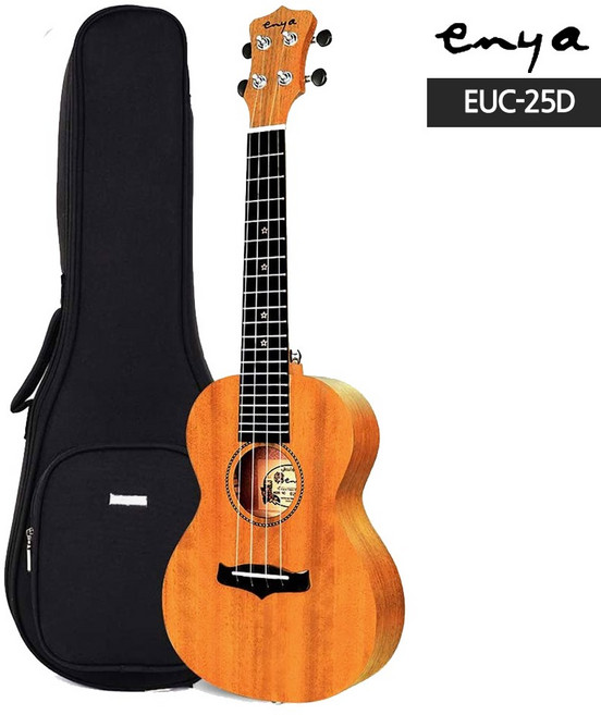 엔야 우쿨렐레 ENYA EUC-25D 마호가니, 테너, 88개