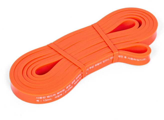 프로스펙스 파워밴드 오렌지 2단계 철봉보조용품