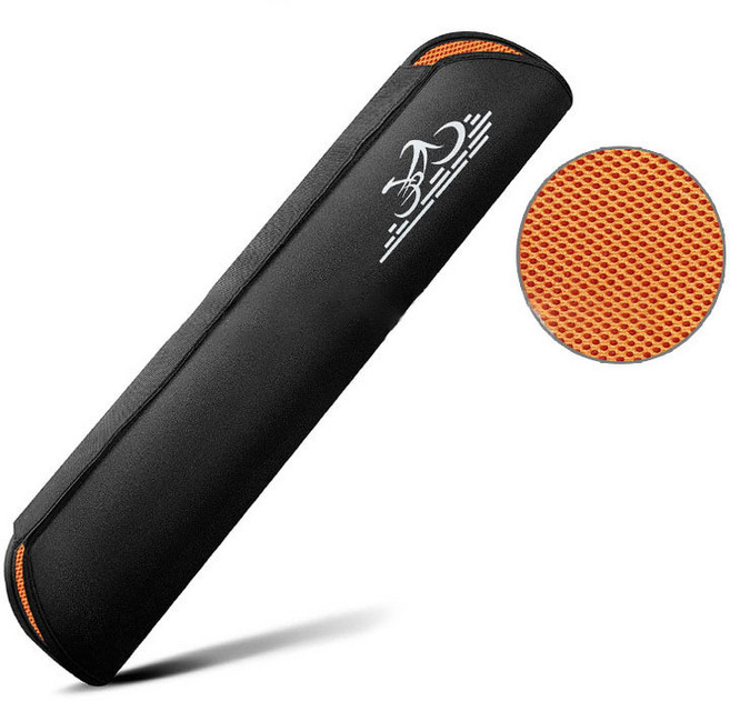 전기자전거 배터리 커버, 메쉬 오렌지 반사, 1개