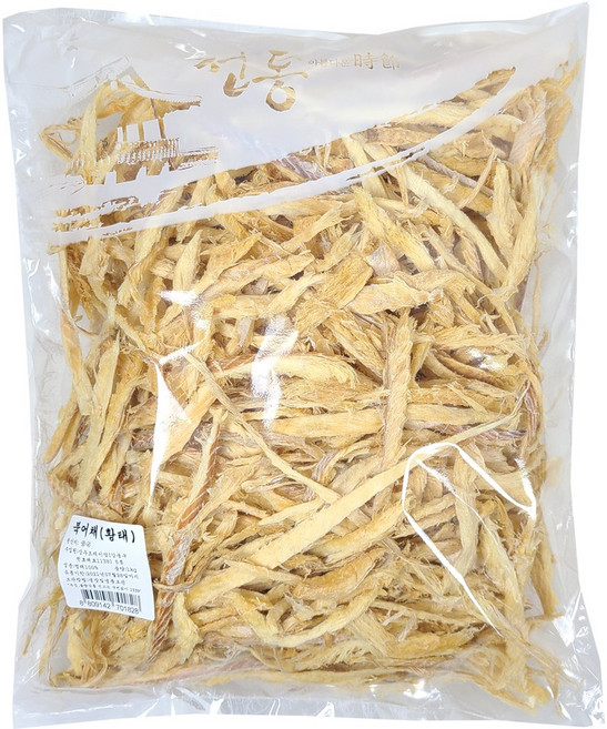 진도건해몰 최상급 황태채 북어채, 500g, 1개