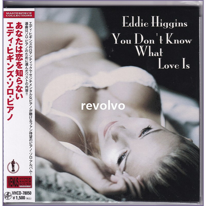 Eddie Higgins - You Don‘t Know What Love Is [더블 LP 슬리브 축소 커버 CD]