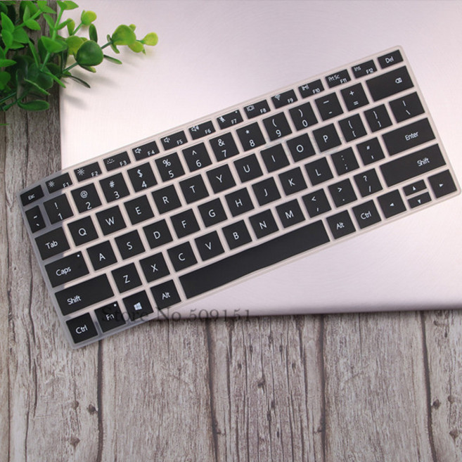 HUAWEI Honor Magic Book 노트북용 키보드 커버 MagicBook 14 노트북용 스킨 보호대 가드 14 인치 14.0 인치, [14] Black, 1개