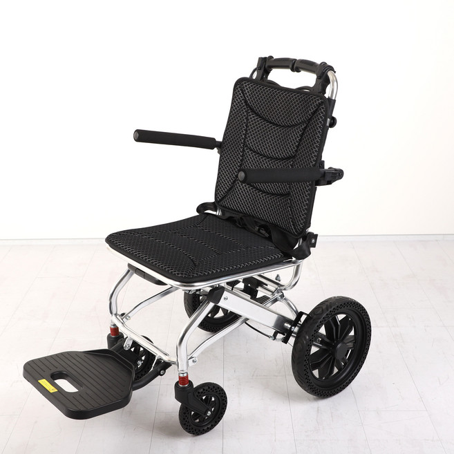 NEWELL 노인용 실버카 접이식 보행보조차 보행기 쇼핑카트 겸용 이동보조 옵션 선택형, 1개, 휠체어 W200