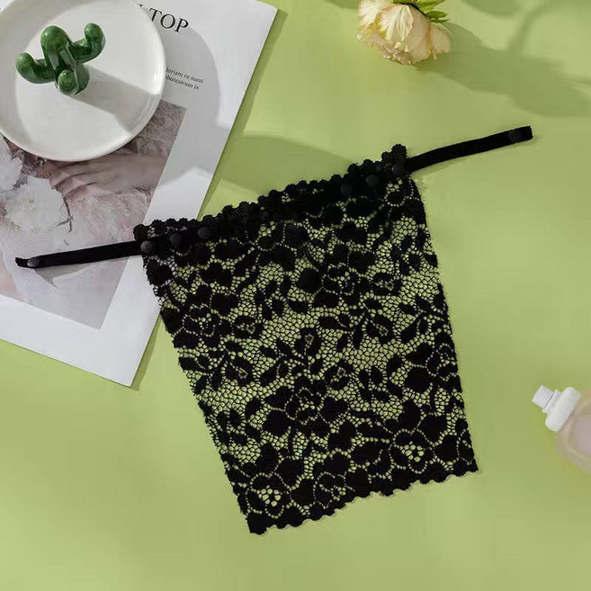 新款抹胸一片式遮胸佈防走光神器裹胸內衣文胸弔帶打底無痕