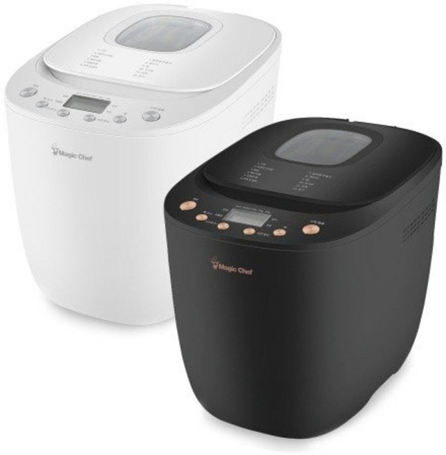 4위 - 매직쉐프 제빵기 0.9L, MEBM-X900W(화이트)