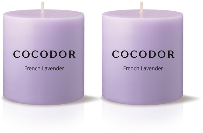 코코도르 아로마필라 소, 2개, 240g, 프렌치라벤더