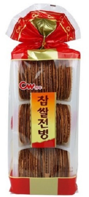 청우식품 찹쌀전병, 320g, 1개