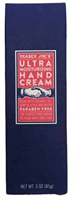트레이더조 시어버터 핸드크림 85g Trader Joe's ULTRA MOISTURIZING HAND CREAM - 20% Pure SHEA BUTTER 2개 세트, 1개