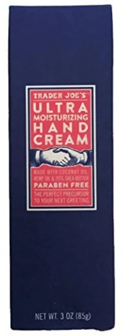 트레이더조 시어버터 핸드크림 85g Trader Joe's ULTRA MOISTURIZING HAND CREAM - 20% Pure SHEA BUTTER 2개 세트, 1개 - 쿠팡