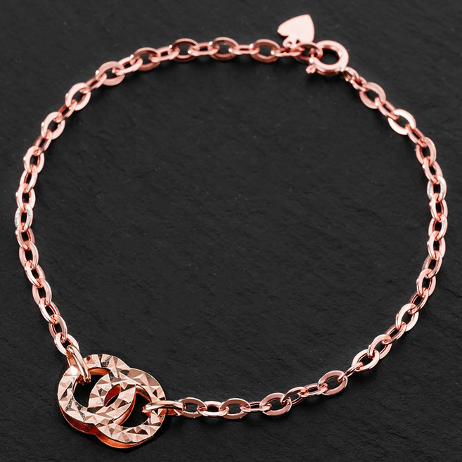 에바주얼리 가디언 여성 남자 금팔찌 커플팔찌 14k 18k 팔찌 생일 선물