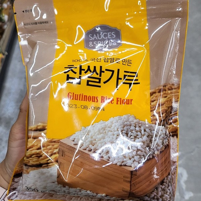 에버헬스케어 찹쌀가루, 350g, 1개