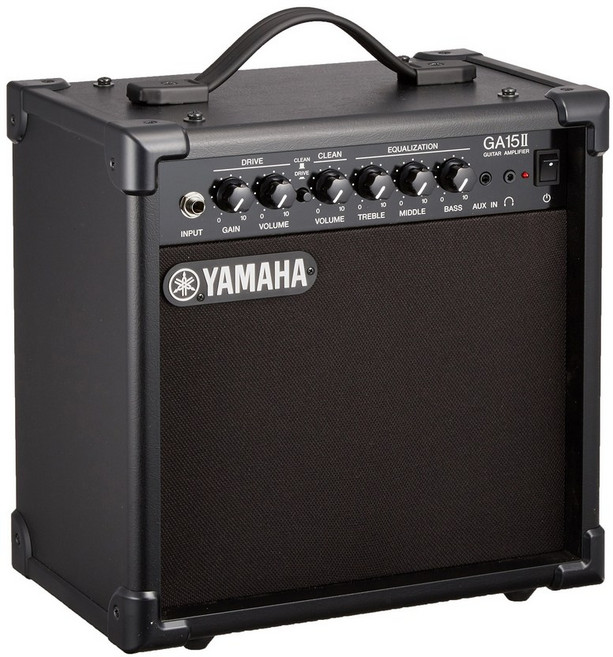 YAMAHA GA15II & 2 Aux in 야마하 기타 앰프 드라이브 클린의 채널 사양, 상세페이지 참조, 상세페이지 참조