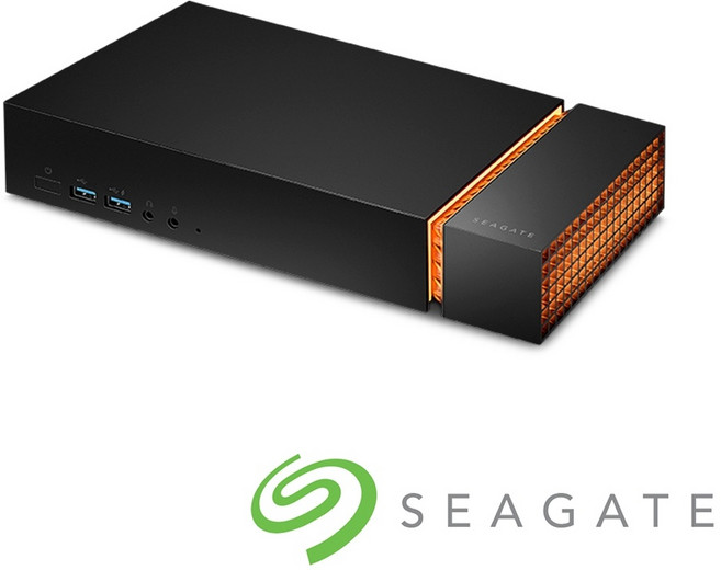 Seagate FireCuda Gaming Dock 4TB M.2 NVMe 外接擴充, 詳見包裝, 詳見包裝