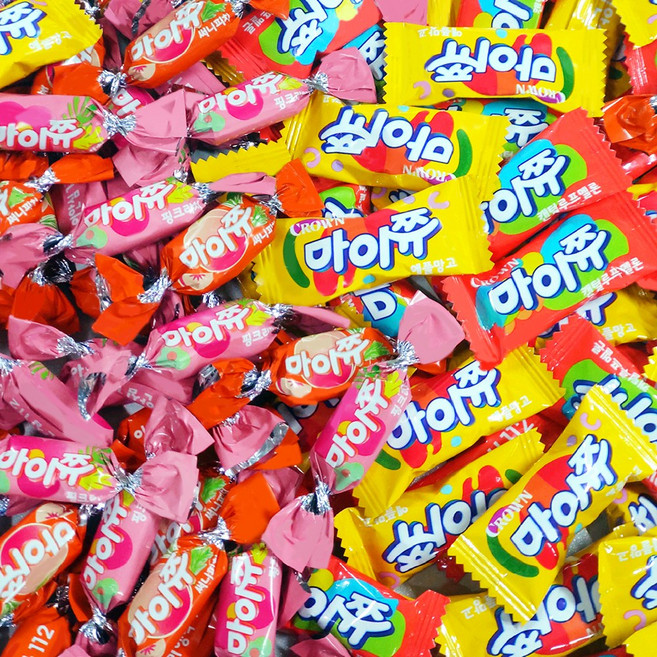 대용량 과일젤리 B세트 마이쮸 캔털루프멜론애플망고284g 2개 마이쮸 핑크리치써니피치284g 2개 하스25g 2개, 1개, 278g