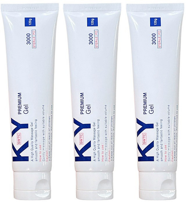 러블리 알로에 수용성 마사지젤 (사용기한 : 2026년 05월 24일), 120g, 3개