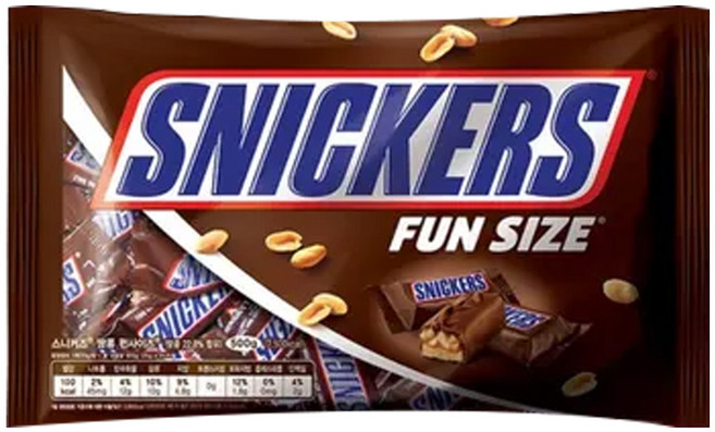 마즈 스니커즈 미니