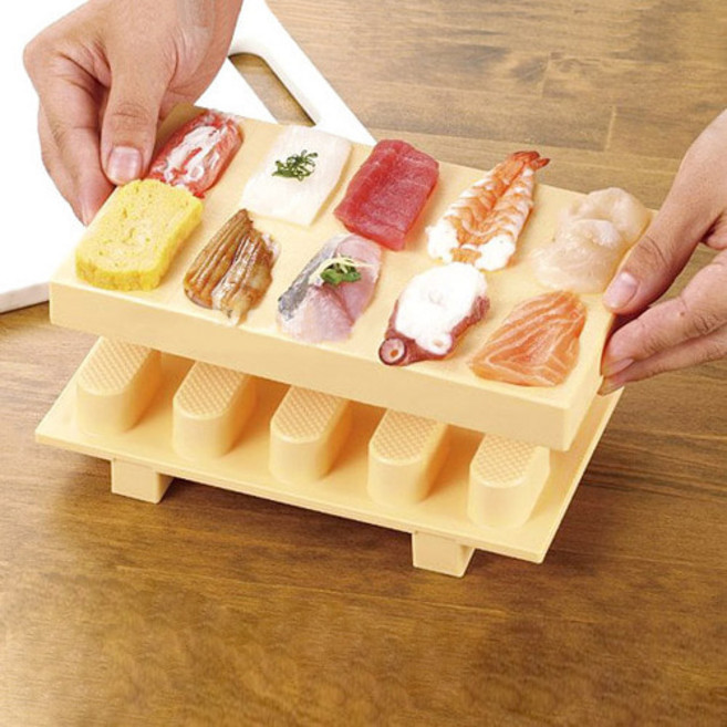 나비드쿡(업소용) 19250 일산 초밥틀10P CH-2011 스시초밥틀 삼시세끼 아케보노, 1개