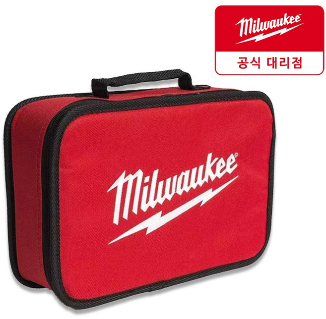 밀워키 M12 다용도 공구 파우치 공구가방 공구백 천가방 IR-0B, 1개