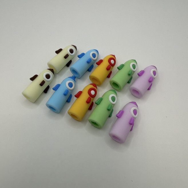 [우주선] 연필 보호 캡 펜슬캡 10개 1세트