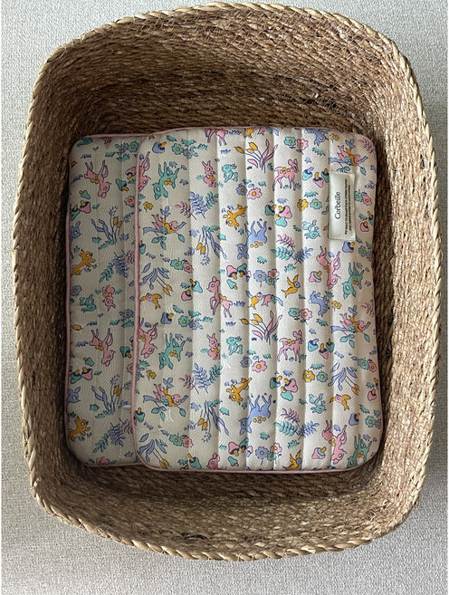 국내산 강아지 고양이 여름 냉감 인견 아이스팩 파우치 베개, 1개