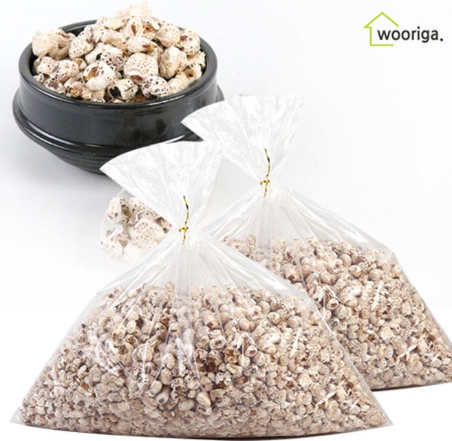 대용량 자색옥수수강냉이 1kg 2봉 뻥튀기 대용량과자 옛날과자, 2개