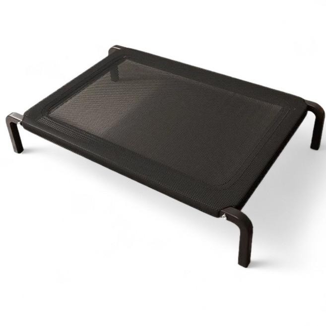 호플 강아지 침대 캠핑 해먹, 1개, 블랙