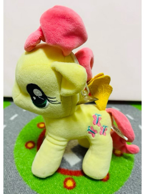 彩虹小馬造型 毛絨玩偶, 1個