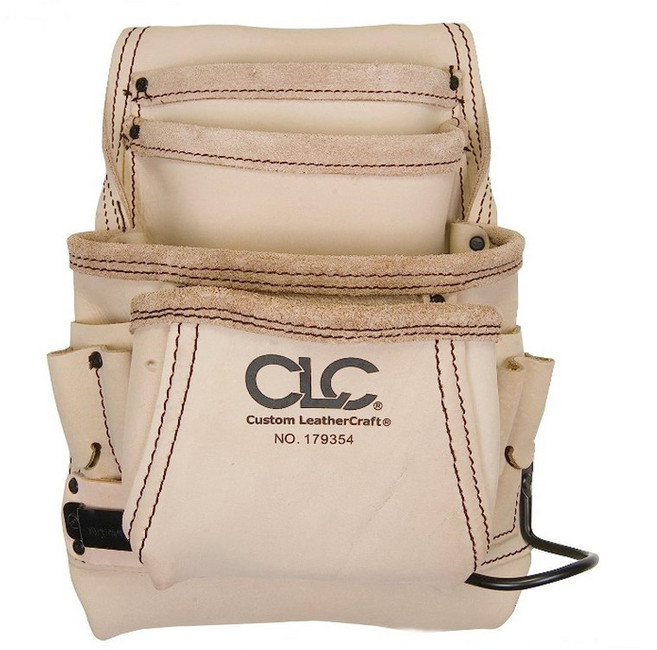 (국내배송)CLC 179354 공구주머니 공구 툴벨트 목수 10포켓 못 수납