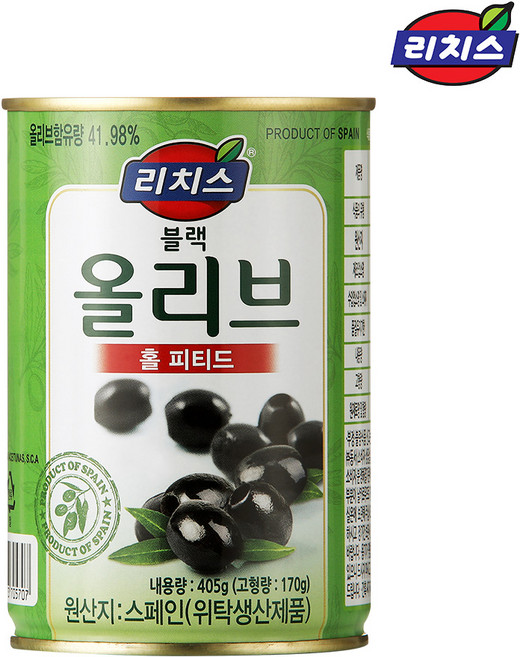 동서 올리브홀, 405g, 5개