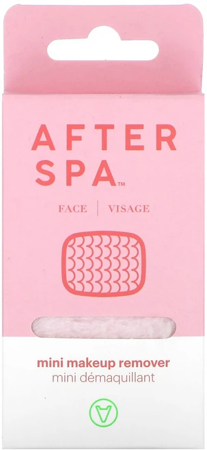 AfterSpa 미니 메이크업 리무버 핑크 천 1개 AfterSpa (애프터스파) - 쿠팡
