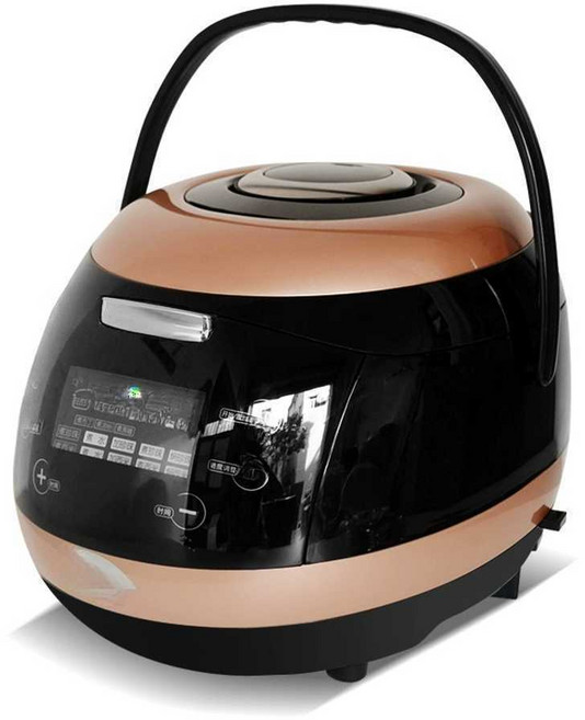 버블티 워머 쿠커 흑당 밀크티 제조기 펄 타피오카, 5L  냄비 110V 콘센트용