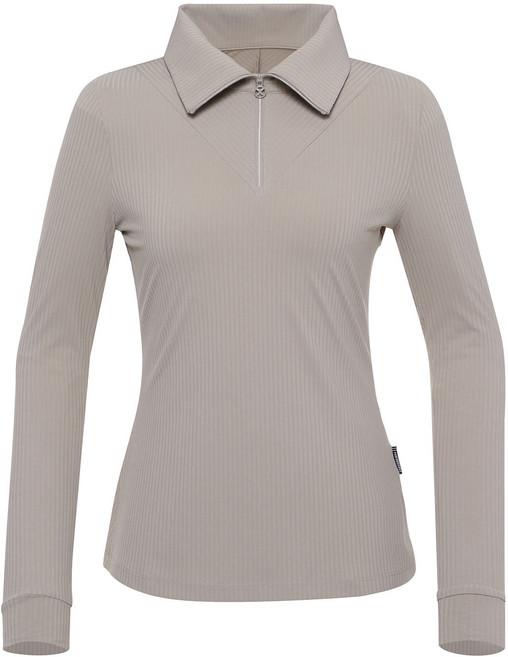 JDX_봄 여성스러움을 가미한 집업 티셔츠_평촌점