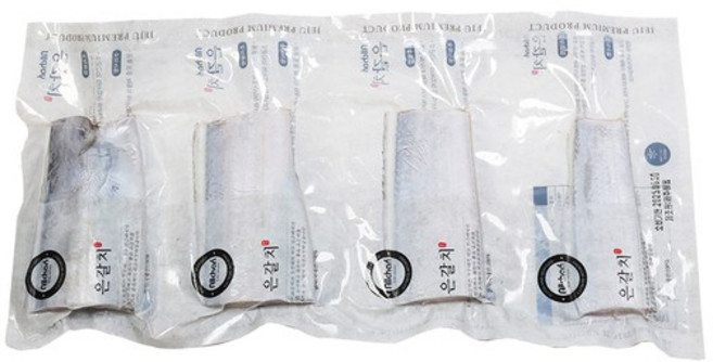 [삼다몰]제주 갈치 왕특대 선물세트 토막 손질 은갈치 2마리 3마리 5마리, 토막 은갈치(왕특대) 2마리(2팩)