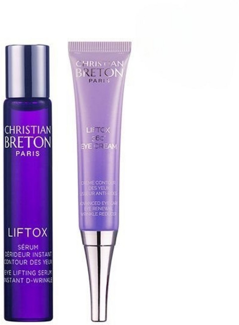 리프톡스아이세럼 + 리프톡스아이크림 [더블세트]