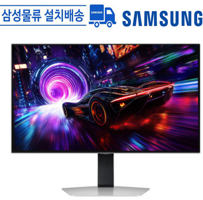 삼성전자 삼성 오디세이 OLED G8 LS32FG810 80.3cm(32인치) UHD 게이밍모니터 S32FG810, 79.99cm