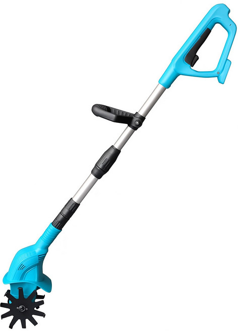 프리라이프 - 미니 관리기 휴대용 농기계 관리기 텃밭용 경운기 전동 관리기 리튬 배터리 토양 경운기, 1세트