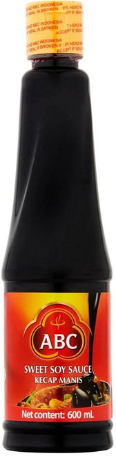 Abc 케찹 메인스 스위트 소이 소스, 1개, 600ml