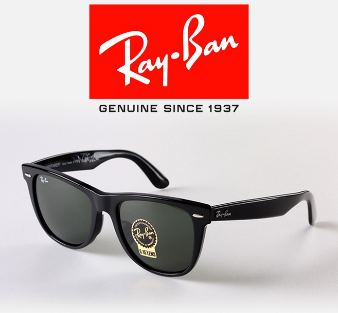 레이밴 선글라스 웨이페어러 RB2140F-901/52 54 연예인 김나영 류승범 고민시 착용 RAYBAN Wayfarer RB2140F-901-52 54