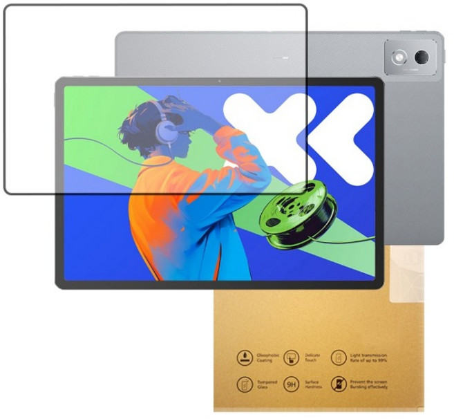 레노버 샤오신 패드 프로 12.7 2025 강화유리 보호필름 / 강화필름 / 2024 / 2023, 강화유리(9H-1매)