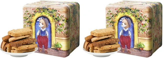 Jenny Cookie 8 믹스 너츠 쿠키, 2개, 460g - 쿠팡