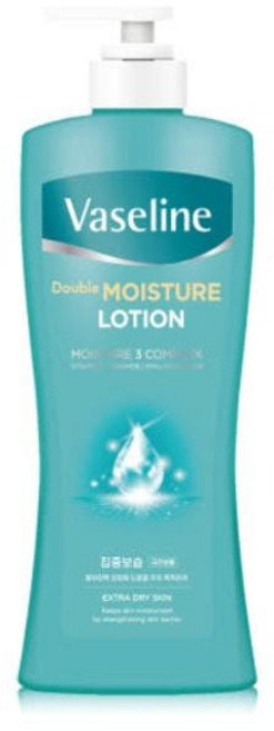 바세린 더블 모이스처 로션 450ml 애경 바디로션 한필 Store, 1
