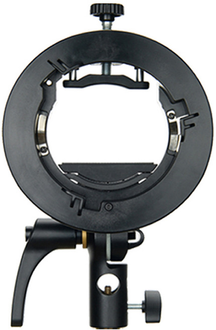 Godox S2 스피드 라이트 브래킷 S1 업데이트 S 타입 보웬 플래시 홀더 마운트 V1 V860II AD200 AD400PRO TT600 스누트 소프트 박스용, S2 Speedlite Bracket