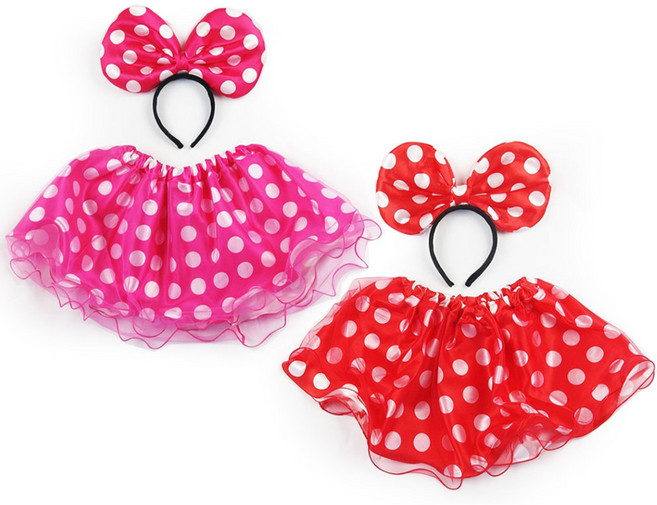 할로윈 도트 무늬 헤어밴드 치마 세트 유아 아동 어린이 키즈앤맘 아동용품 유아용품 캐릭터용품 어린이집 단체선물