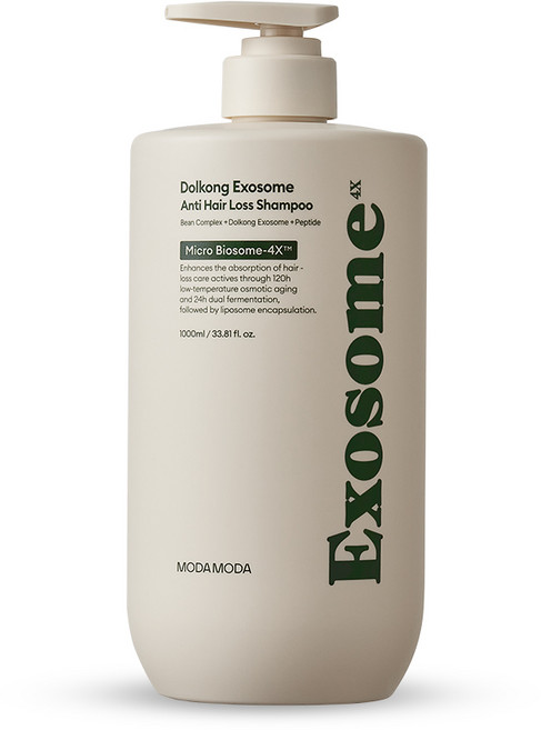 모다모다 엑소좀 샴푸 여성 남자 탈모샴푸, 1개, 1L